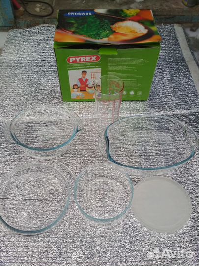 Подарочный набор посуды Pyrex