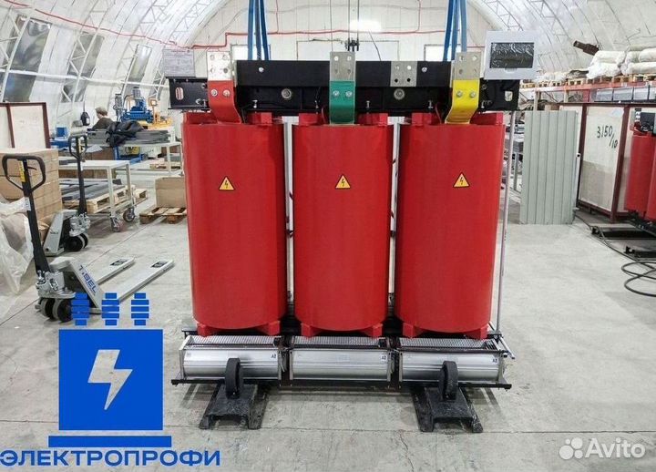 Сухие трансформаторы