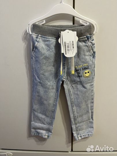 Комплект вещей для мальчика 86