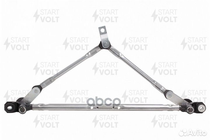 Трапеция стеклоочистителя chevrolet aveo T250 0