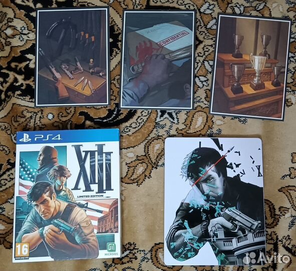 Игра XllI Limited Edition PS4