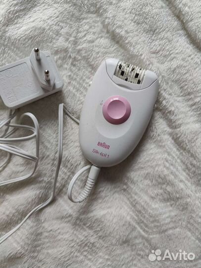 Эпилятор braun