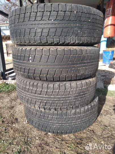 Резина зимняя на Renault Logan