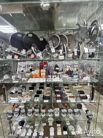 Запчасти для плит и духовок