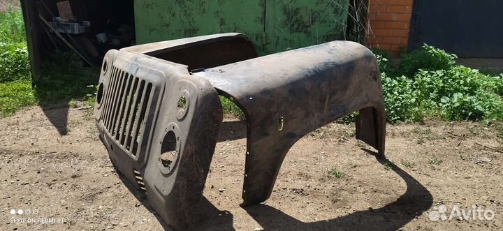 Облицовка газ 53