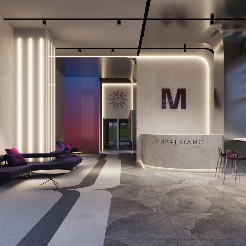 3-к. апартаменты, 69,1 м², 4/35 эт.