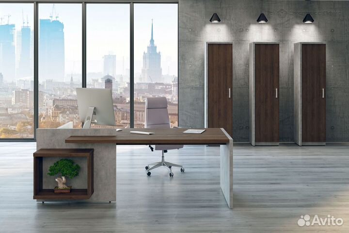 Кабинет руководителя Wood&Stone