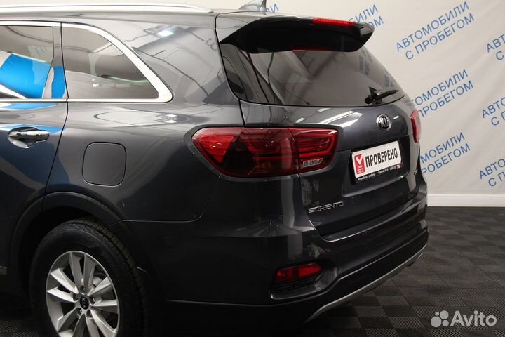 Kia Sorento Prime 2.2 AT, 2019, 72 517 км