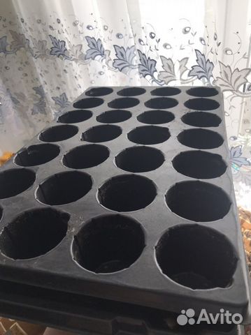 Ячейки для рассады