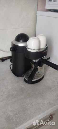 Кофеварка рожковая redmond