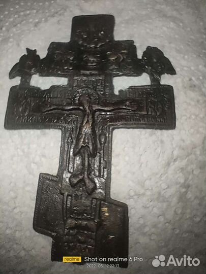 Крест 18-19 века)