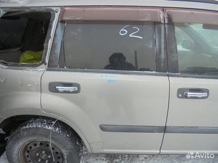 Дверь задняя правая Nissan Xtrail NT30 QR20DE