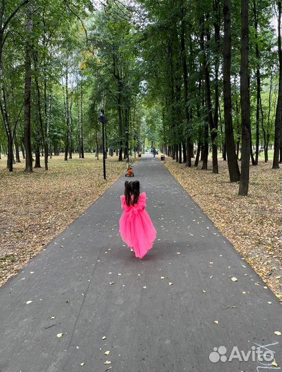 Платье для девочки 110