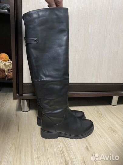 Ботфорты зимние