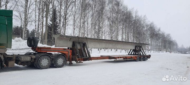 Услуги трала низкорамного