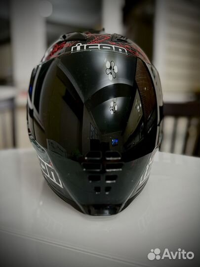 Мотошлем icon airflite