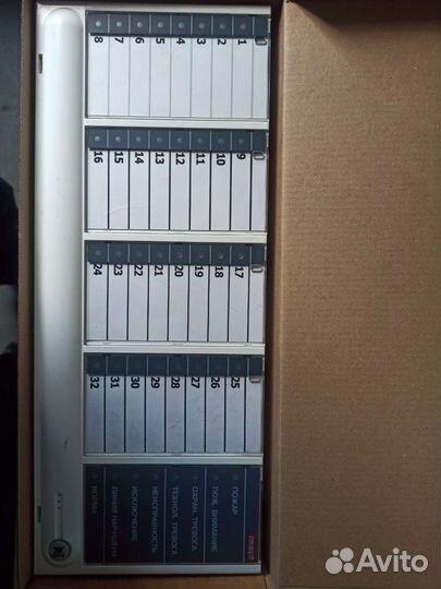 Блок индикации пожарнно-охранный