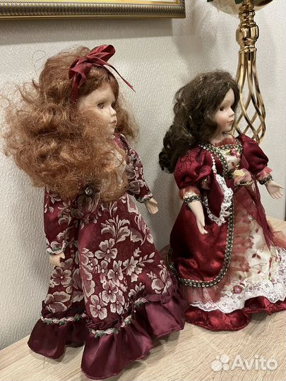 Кукла фарфоровая цена за обе