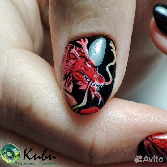 Маникюр, гель лак, наращивание ногтей, педикюр