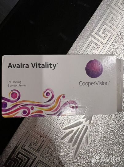 Контактные линзы астигматические Avaira Vitality
