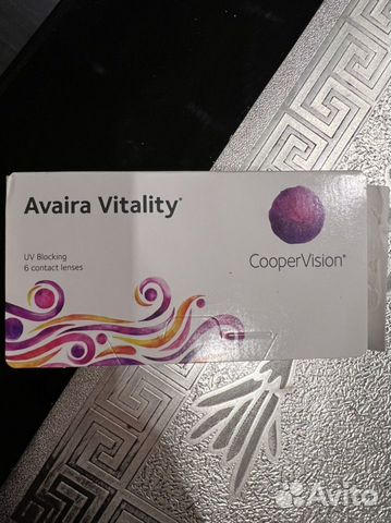 Контактные линзы астигматические Avaira Vitality