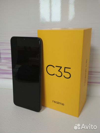 realme C35, 4/64 ГБ