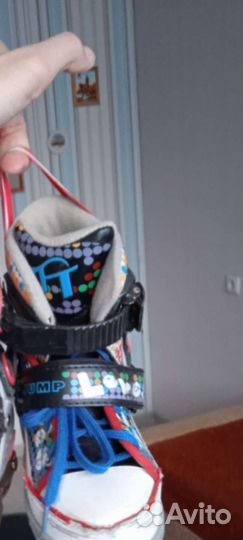 Роликовые коньки детские раздвижные