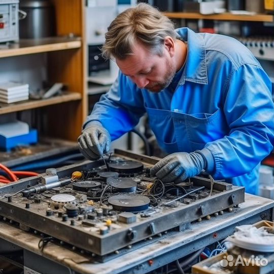 Ремонт промышленных индукционных плит