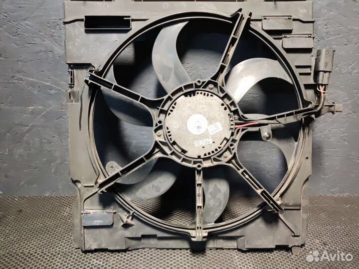 Вентилятор охлаждения радиатора Bmw X5 Е70 N62