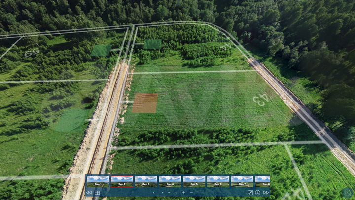 Участок 1,05 га (СНТ, ДНП)