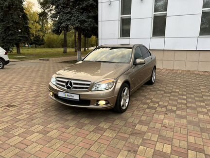 Mercedes-Benz C-класс 1.8 AT, 2008, 247 000 км