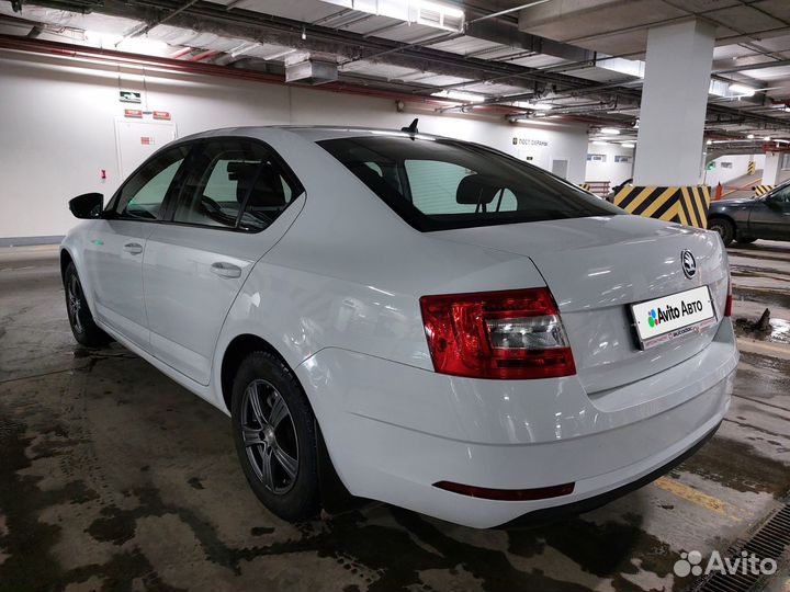 Skoda Octavia 1.6 AT, 2018, 347 700 км