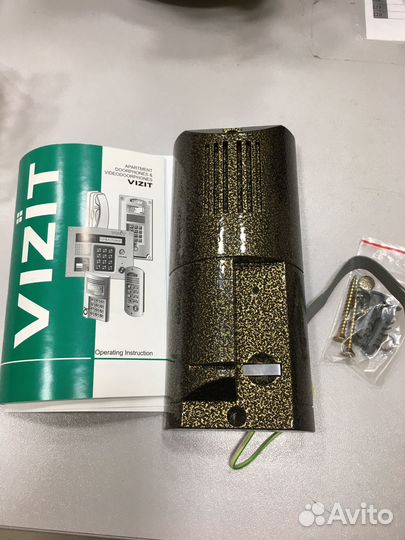 Блок вызова vizit бвд-402сp