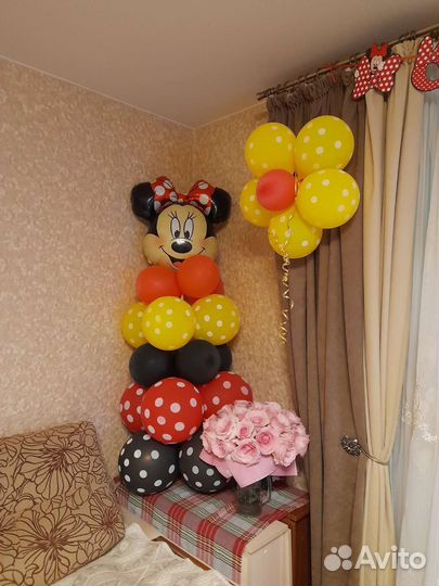 Ободки ушки Мики Мауса