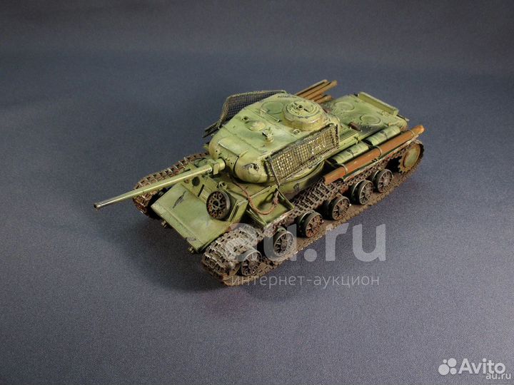 Советский тяжёлый танк кв-85