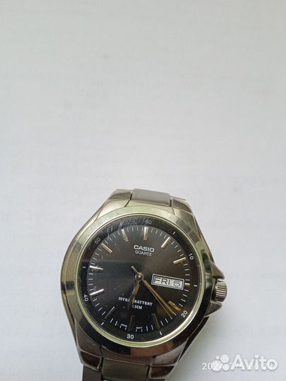 Часы casio mtp 1228