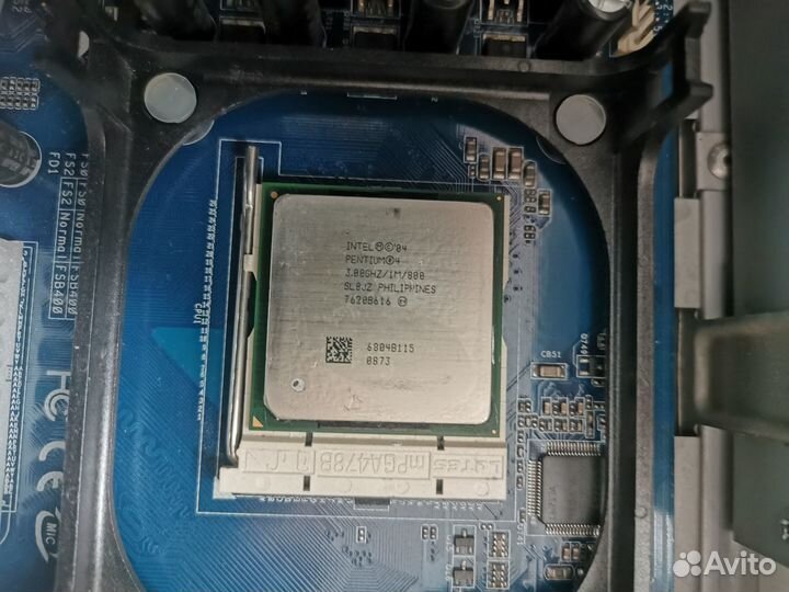Системник Socket 478 Pentium 4 3.00GHz DDR2 3gb