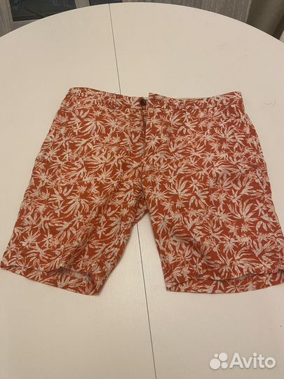 Шорты zara лен
