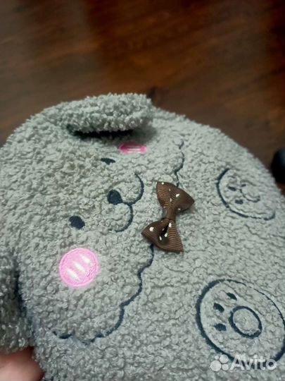 Cумка плюшевая