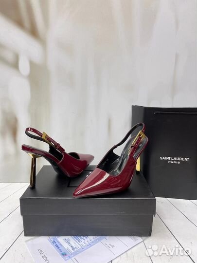 Туфли Лодочки Saint Laurent Paris Размеры 36-40