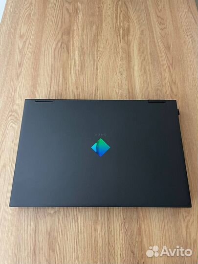 Игровой ноутбук HP omen 15