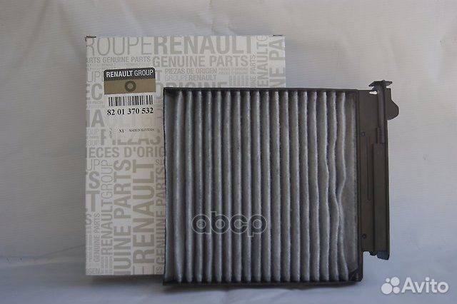 Фильтр салонный 8201370532 renault
