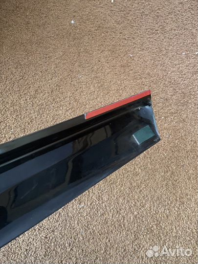 Дефлектор капота ваз 2108, 2109, 21099 (мухобойка)