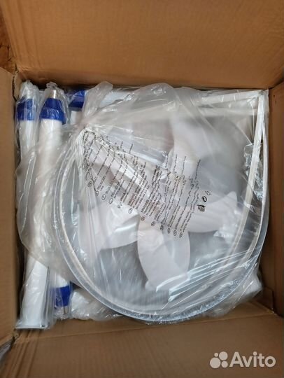 Вентилятор напольный 5 лопастей