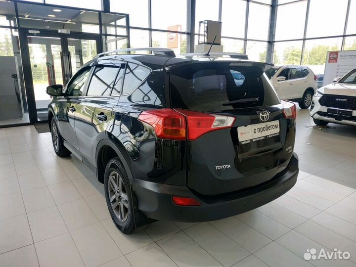 Toyota RAV4 2.5 AT, 2014, 192 000 км