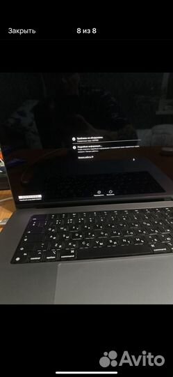 Apple MacBook Pro 16 m1 pro 512gb