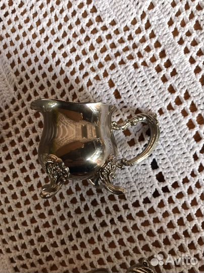 Кофейный сет серебрение Германия