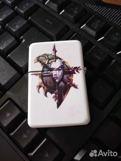 Зажигалка бензиновая с любым фото