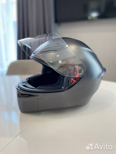 Шлем AGV K1 black mat