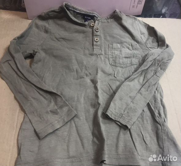 Детская одежда для мальчиков пакетом